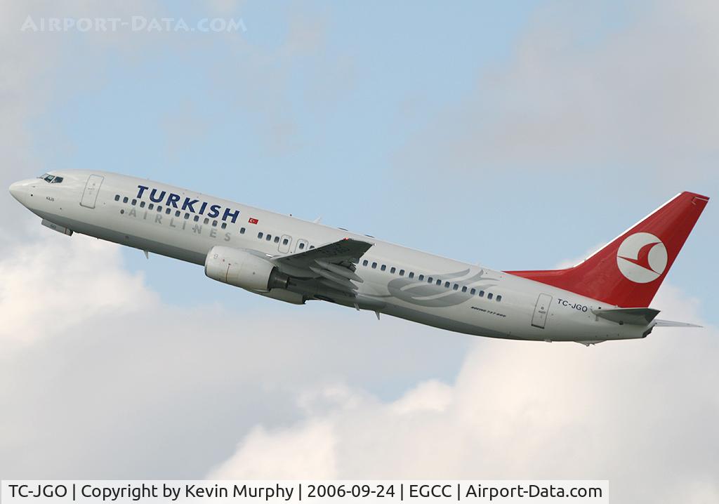 TC-JGO, 2006 Boeing 737-8F2 C/N 34413, One of Turkish Airlines latest 737