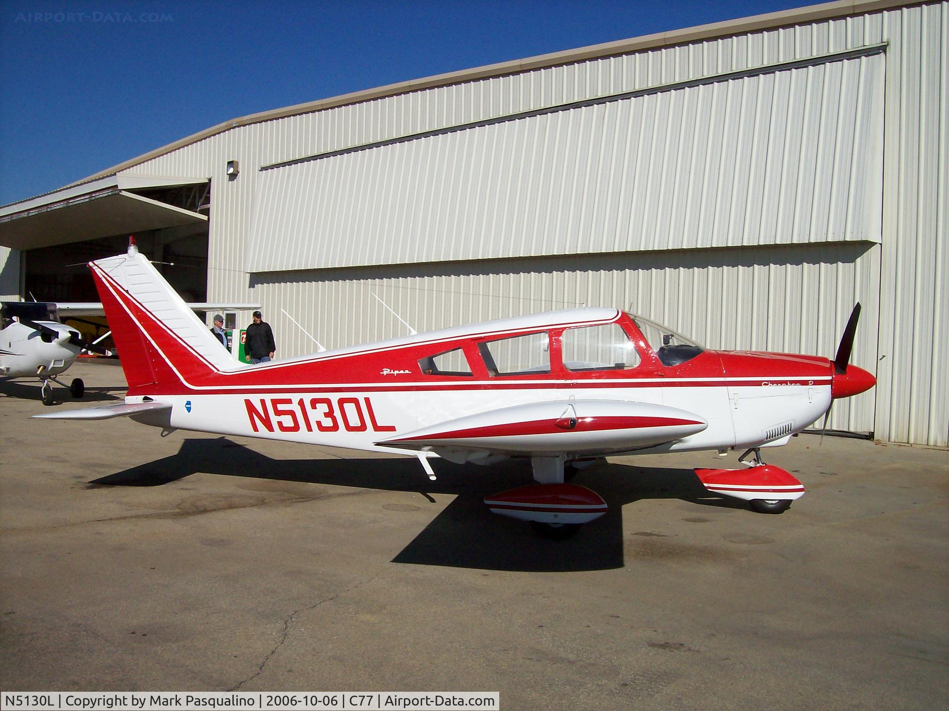 N5130L, 1967 Piper PA-28-180 C/N 28-4413, Piper PA-28-180