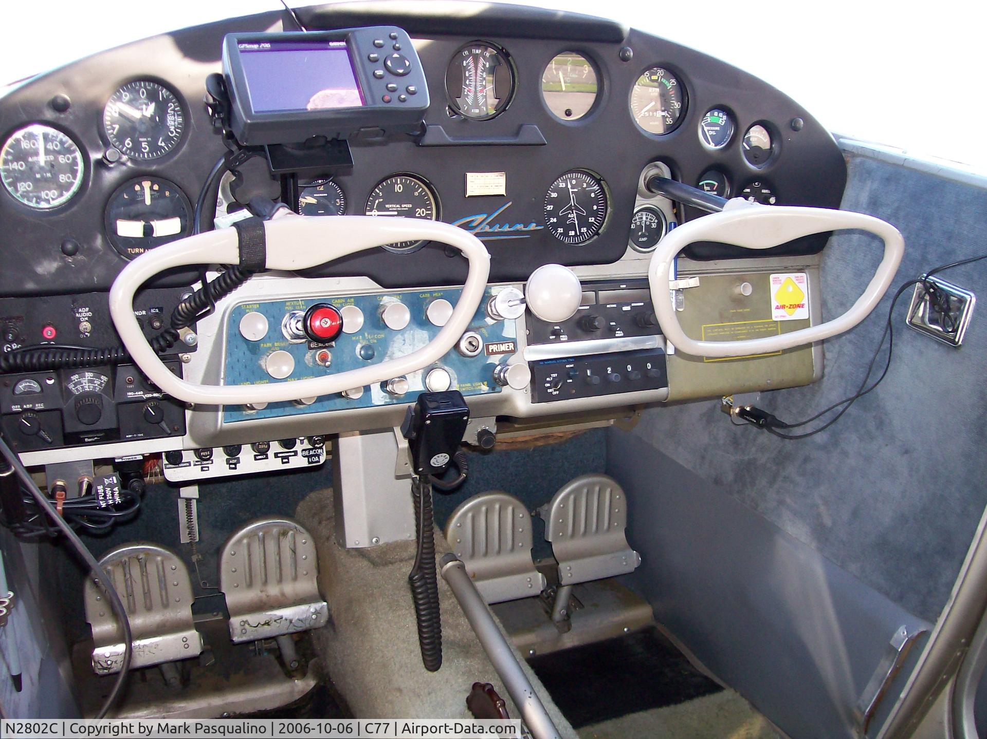 N2802C, 1954 Cessna 170B C/N 26345, Cessna 170
