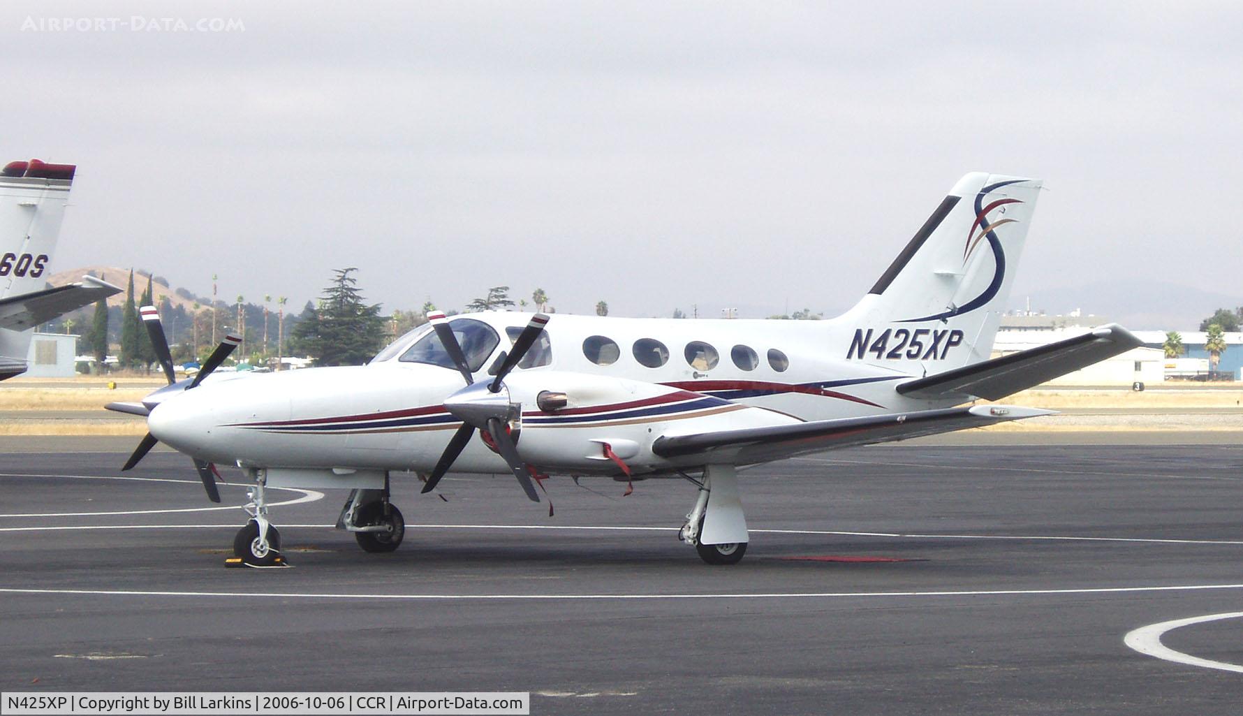 N425XP, 1981 Cessna 425 C/N 425-0064, Visiting from Delaware