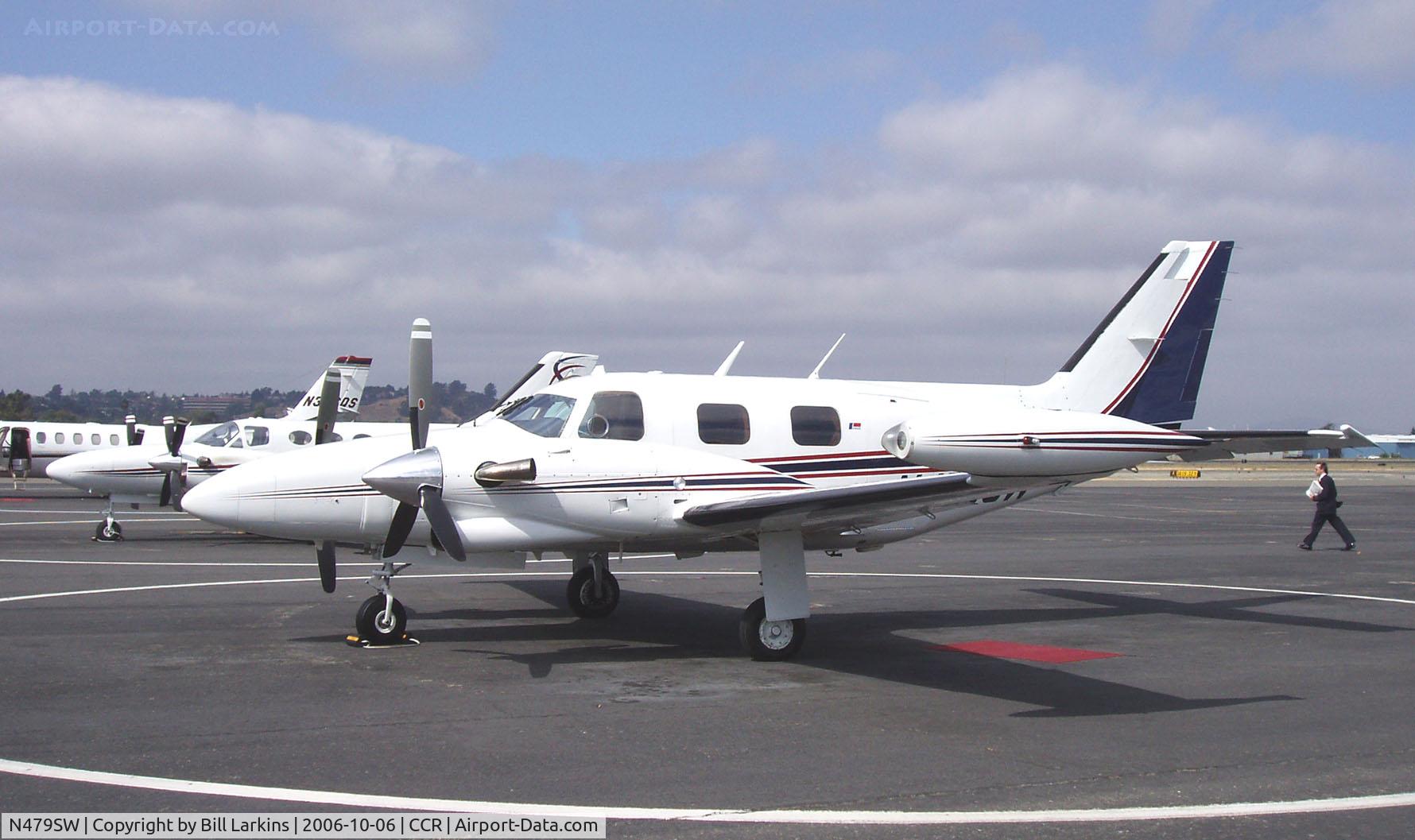 N479SW, 1979 Piper PA-31T1 Cheyenne 1 C/N 31T-7904047, Another view