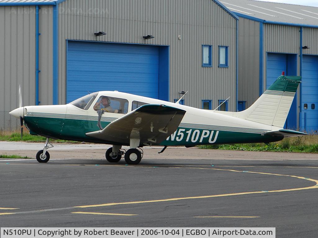 N510PU, 1978 Piper PA-28-161 Cherokee Warrior II C/N 28-7916061, Piper PA-28-161 Warrior II
