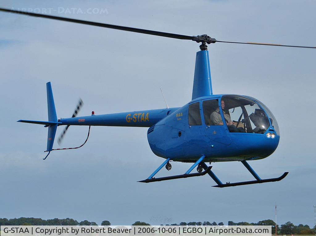 G-STAA, 1998 Robinson R44 C/N 0492, Robinson R44 Astro