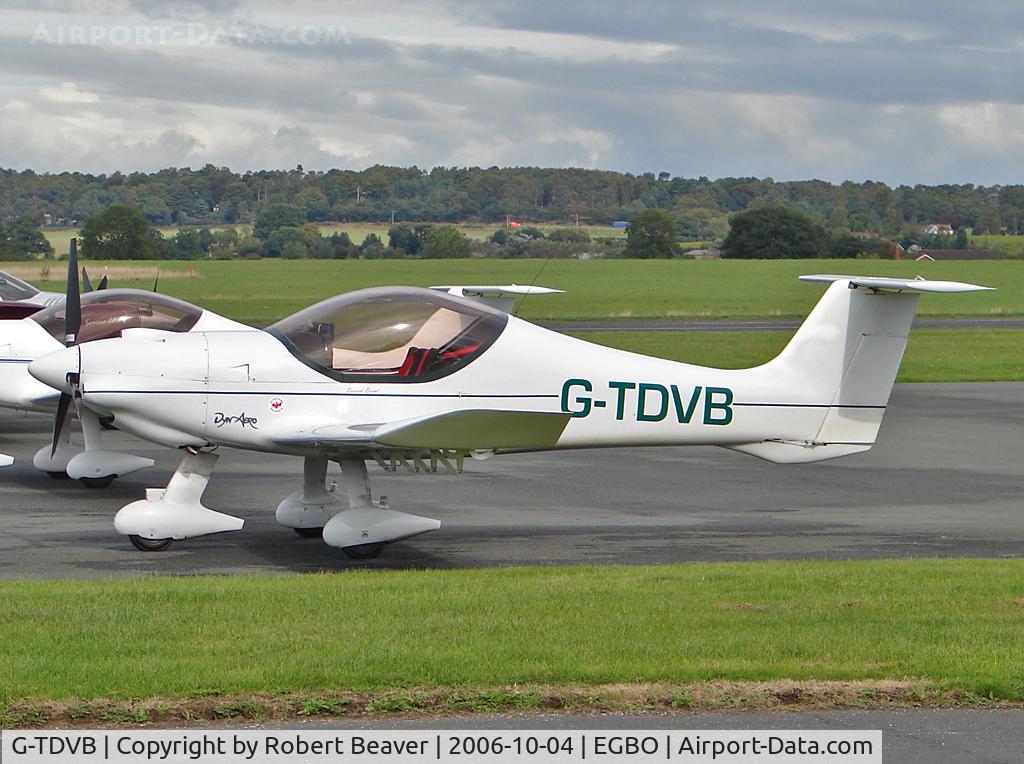G-TDVB, 2004 Dyn'Aero MCR-01 Banbi C/N PFA 301B-14015, Dyn'Aero MCR-01 ULC Banbi