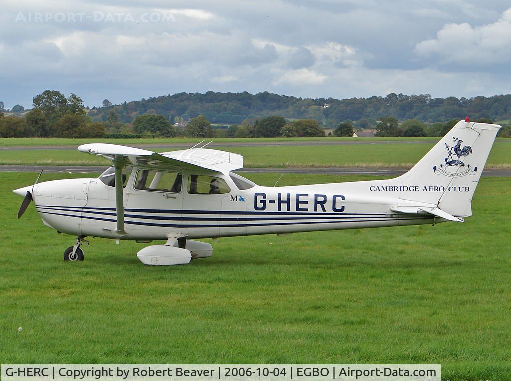 G-HERC, 2001 Cessna 172S Skyhawk C/N 172S-8985, Cessna 172S Skyhawk