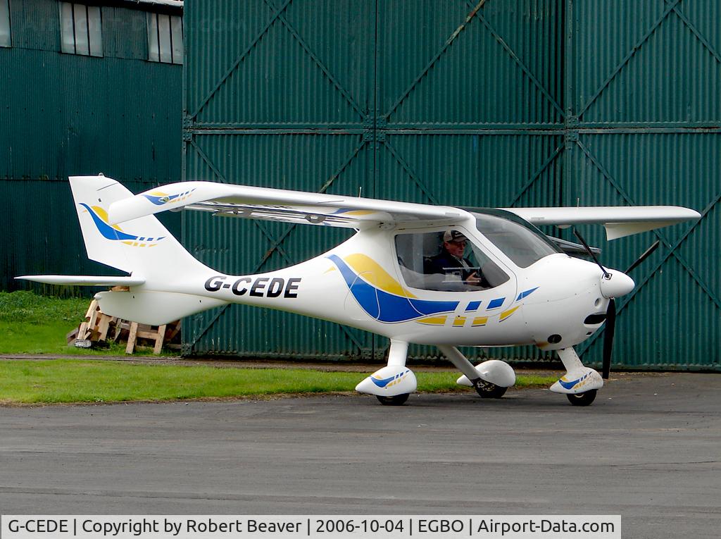 G-CEDE, 2006 Flight Design CTSW C/N 8212, Flight Design CTSW
