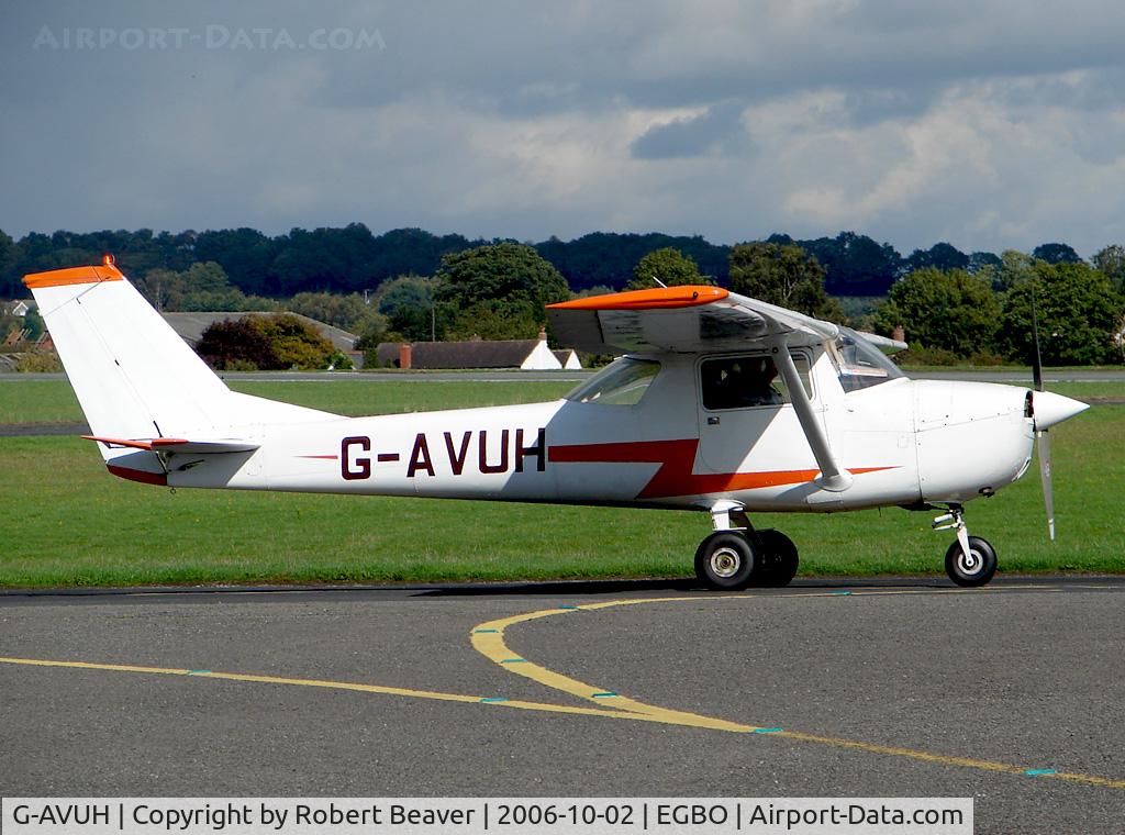G-AVUH, 1967 Reims F150H C/N 0244, Cessna F150H
