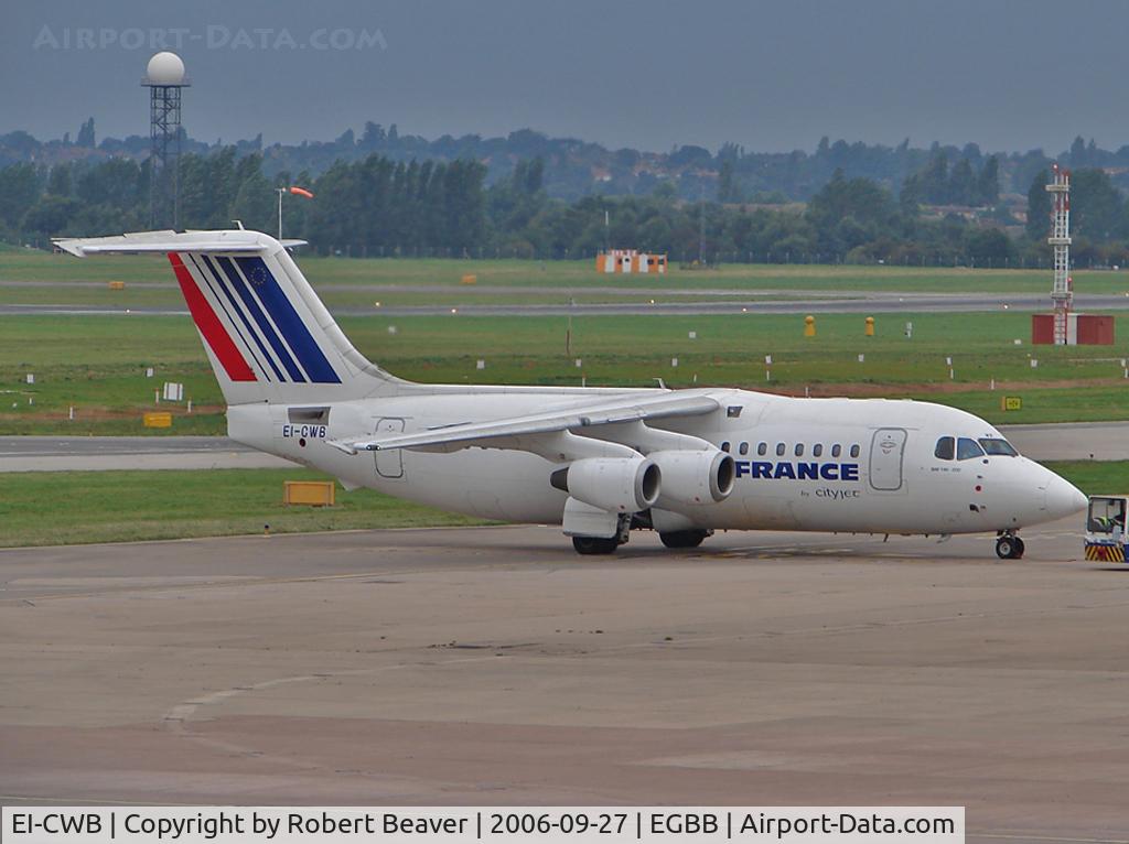 EI-CWB, 1986 British Aerospace BAe.146-200 C/N E2051, BAe 146-200