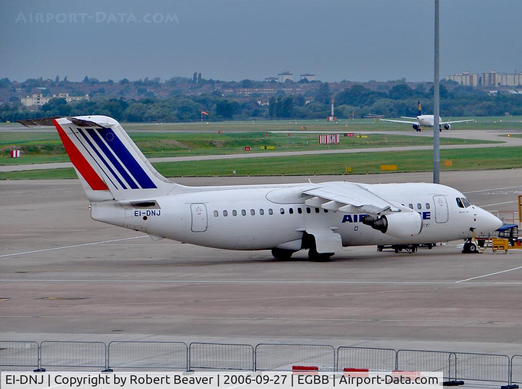 EI-DNJ, 1989 British Aerospace BAe.146-200 C/N E2136, BAe 146-200