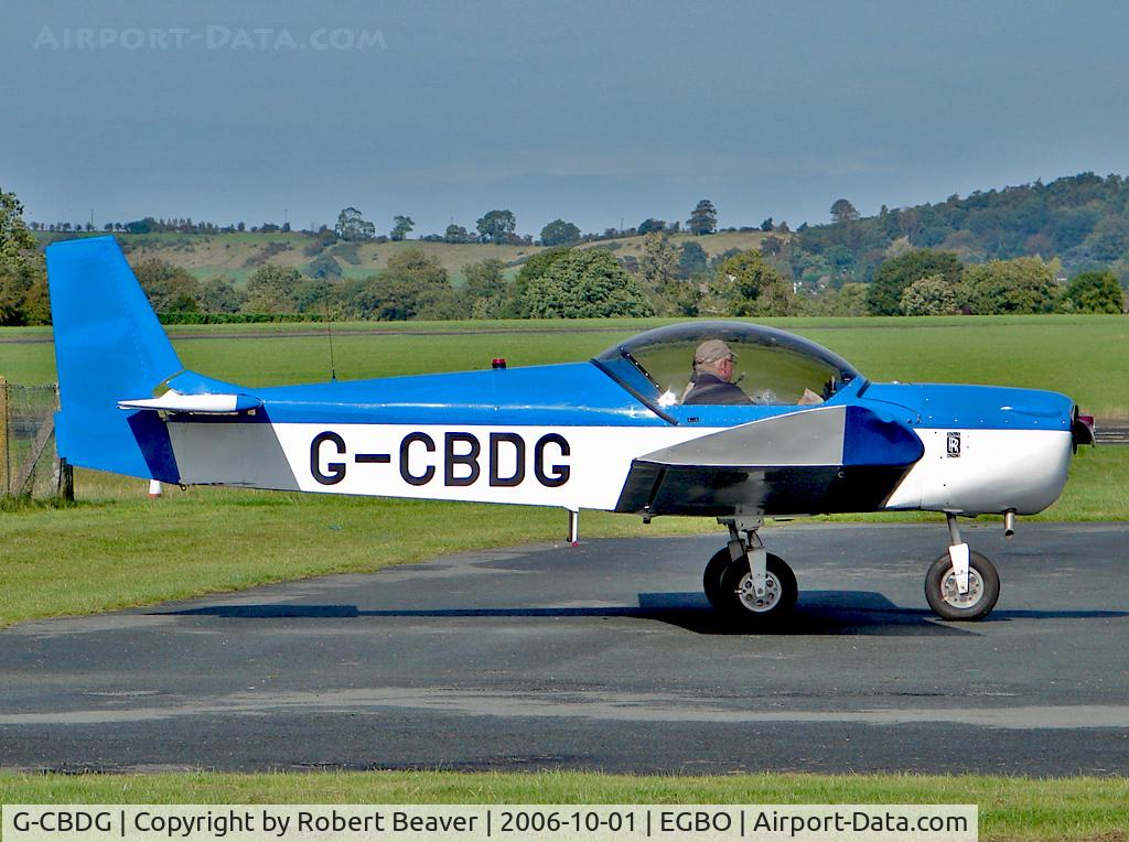 G-CBDG, 2006 Zenair CH-601HD C/N PFA 162-13375, Zenair CH601HD Zodiak