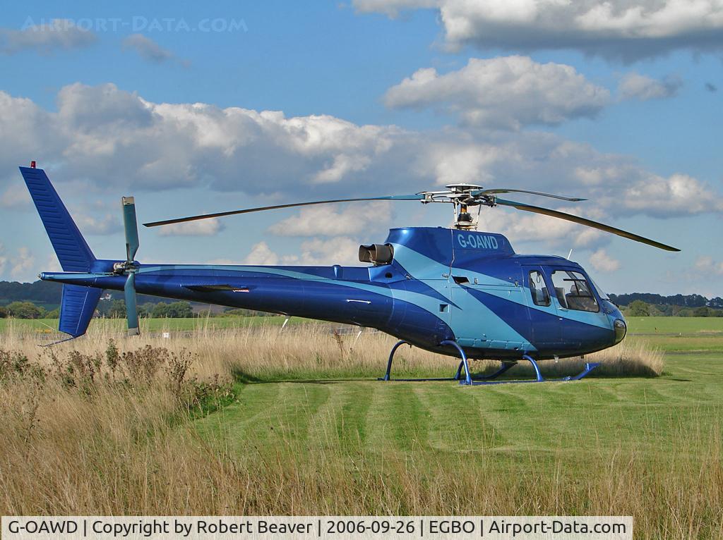 G-OAWD, 1984 Aerospatiale AS-350B Ecureuil C/N 1790, Aerospatiale AS350B Squirrel