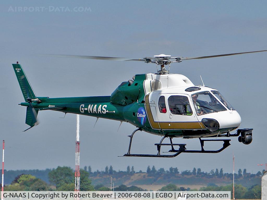 G-NAAS, 1982 Aerospatiale AS-355F-1 Twin Squirrel C/N 5203, Aerospatiale AS355F1 Twin Squirrel