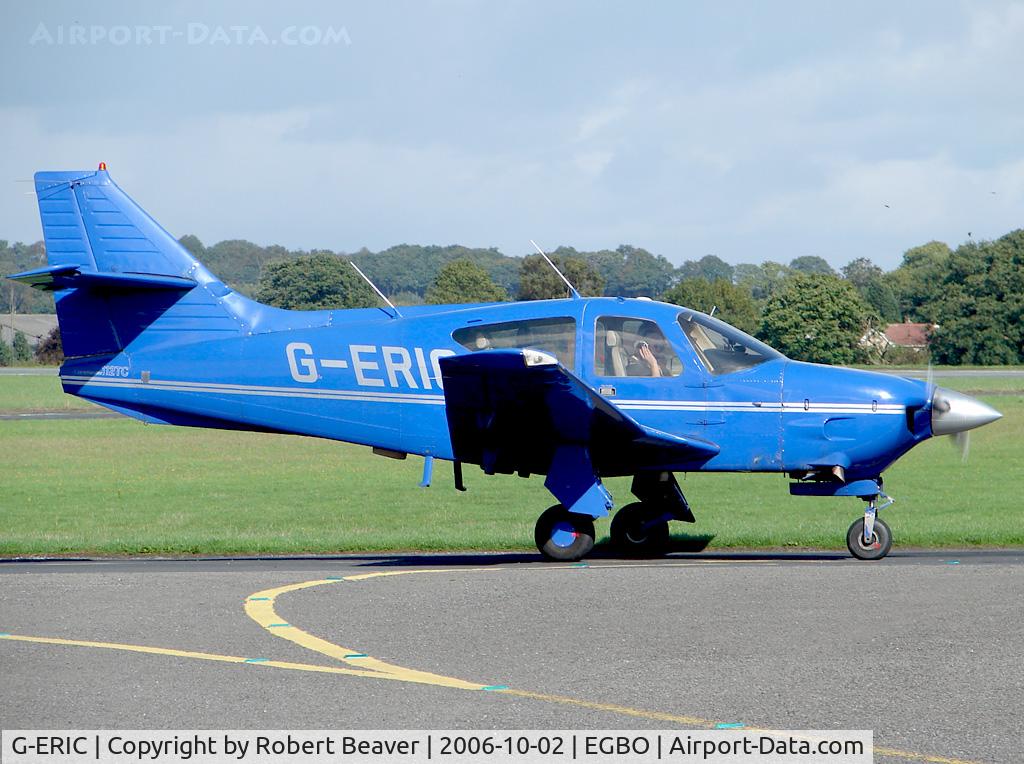 G-ERIC, 1976 Rockwell International 112TC Commander Commander C/N 13010, Rockwell 112TC Commander