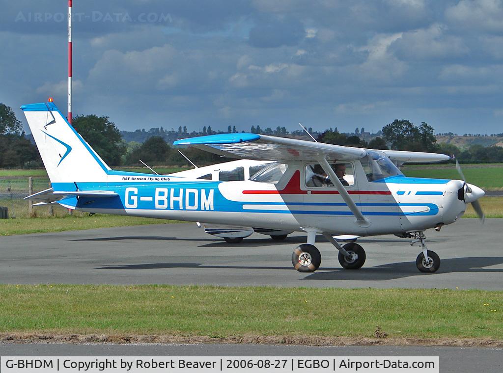 G-BHDM, 1979 Reims F152 C/N 1684, Cessna F152