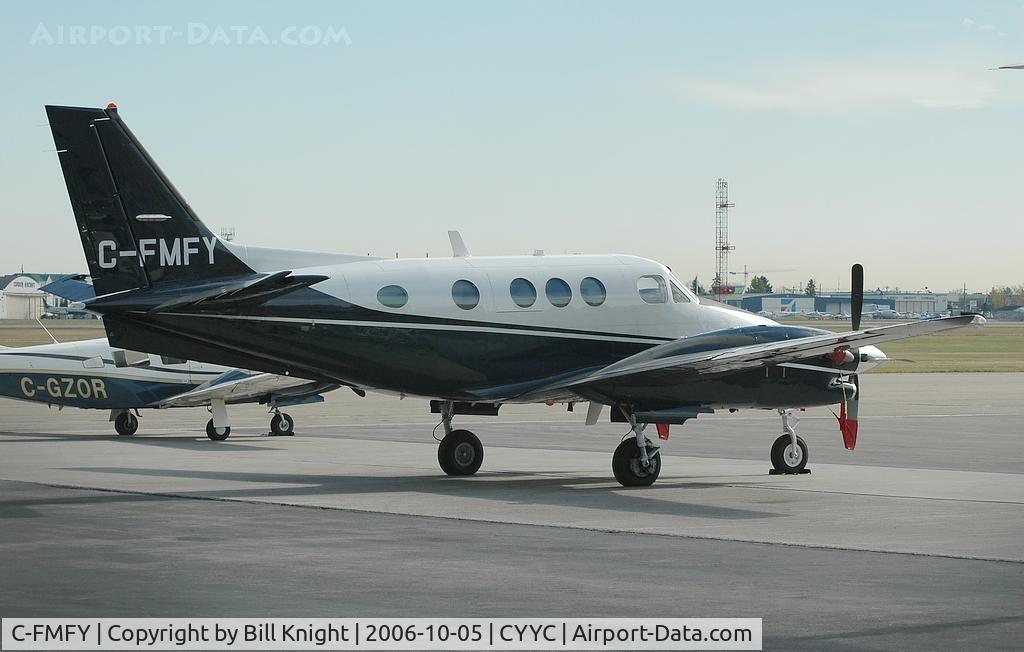 C-FMFY, 2005 Beech C90A King Air C/N LJ-1749, Call sign 