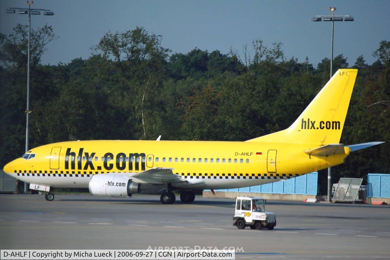 D-AHLF, 1990 Boeing 737-5K5 C/N 24927, At Cologne/Bonn