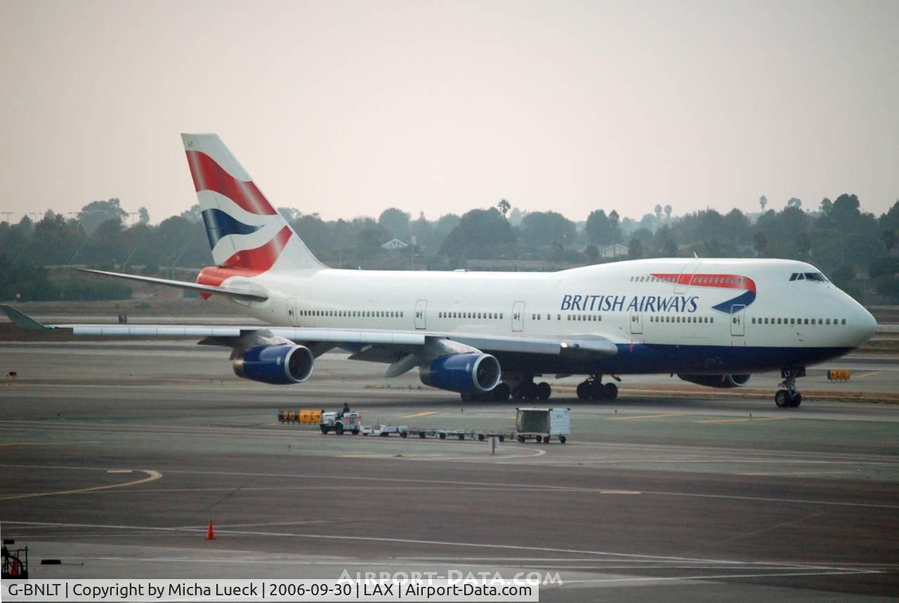G-BNLT, 1991 Boeing 747-436 C/N 24630, Taxiing to the runway for take-off