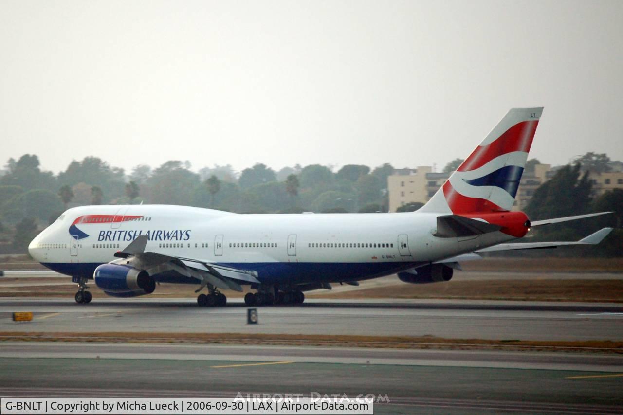 G-BNLT, 1991 Boeing 747-436 C/N 24630, Accelerating for the take-off run