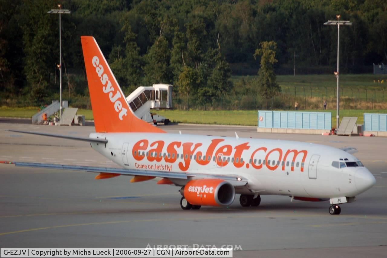 G-EZJV, 2003 Boeing 737-73V C/N 32417, At Cologne/Bonn