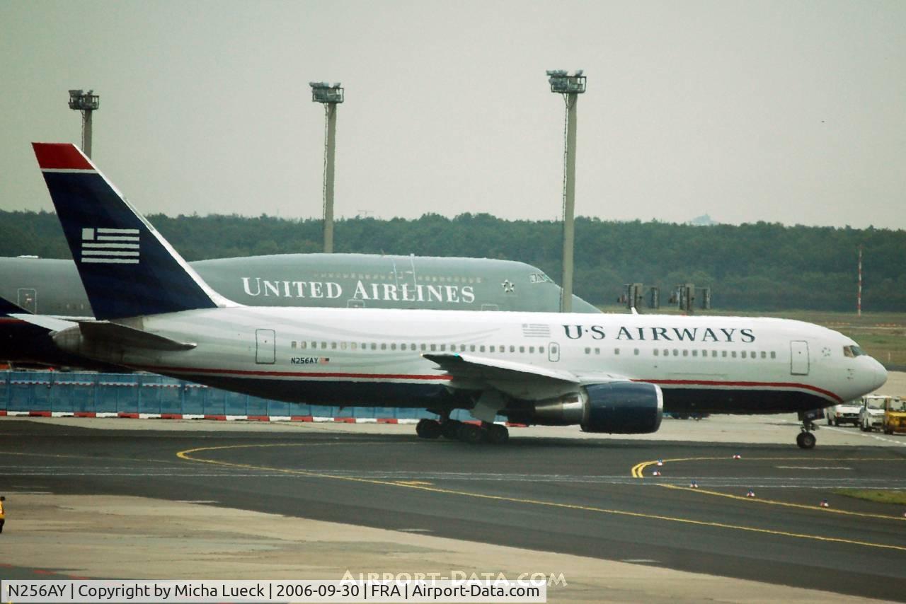 N256AY, 1993 Boeing 767-2B7 C/N 26847, Taxiing to the runway for take-off