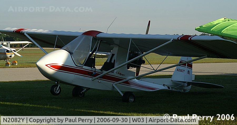 N2082Y, 2003 Quad City Challenger II Clip Wing  Special C/N CH2-0402-CW-2209, Nice pusher homebuilt on static at Wilson IAC