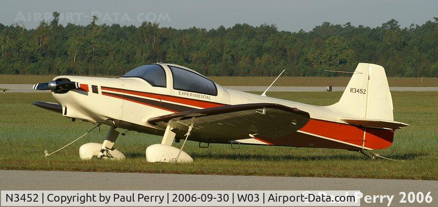 N3452, 1979 Piel CP-301A Emeraude C/N 1424, Long Standing Emeraude, somewhat rare in these parts