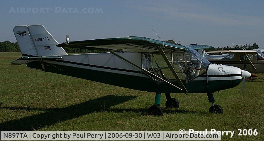 N897TA, 1997 Rans S-6ES Coyote II C/N 07981253, Fly-ins, a great place to catch some home-builts