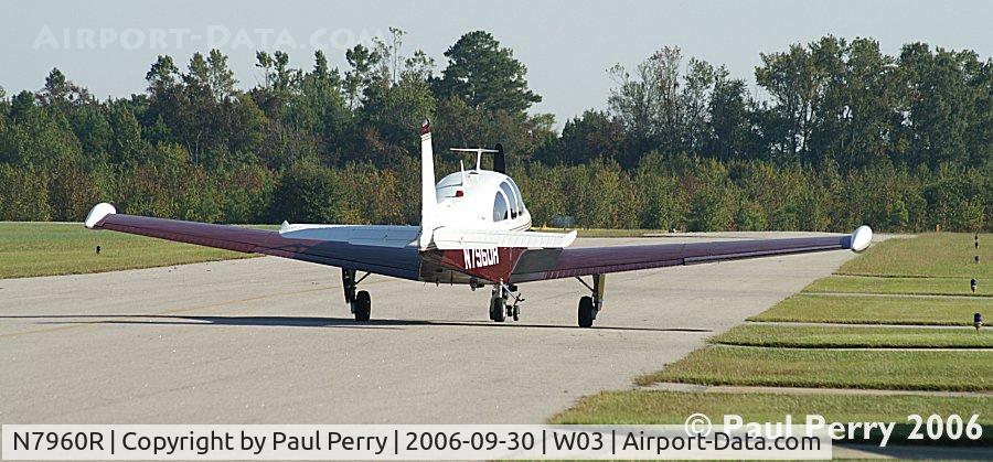 N7960R, 1969 Beech E33A Bonanza C/N CE-270, Tip tanks on this old Beech are a nice touch