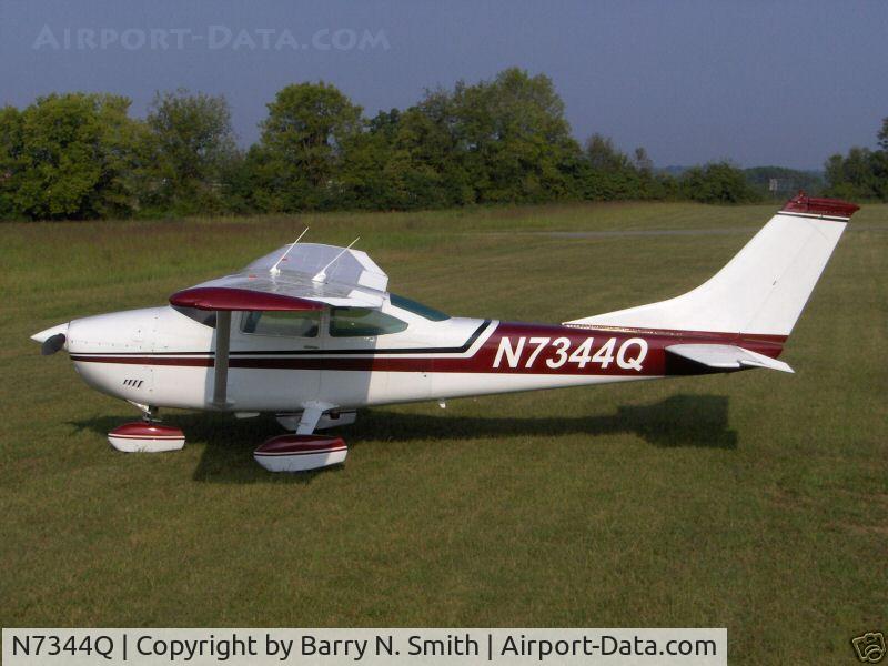 N7344Q, 1972 Cessna 182P Skylane C/N 18260984, My Skylane