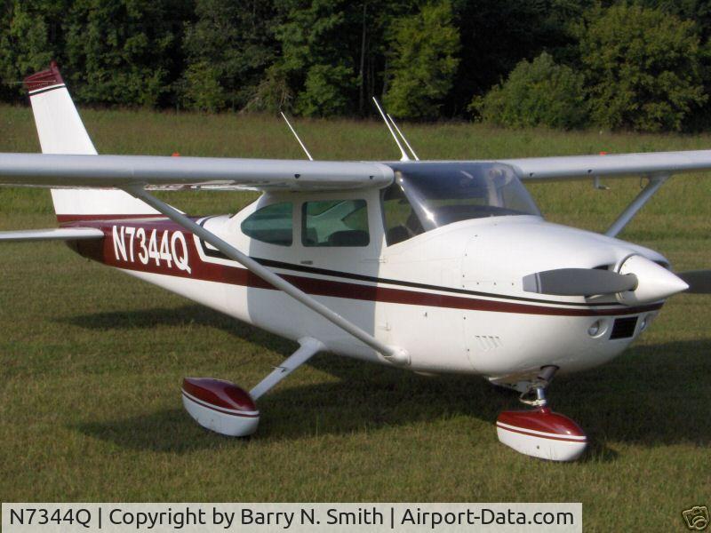 N7344Q, 1972 Cessna 182P Skylane C/N 18260984, more