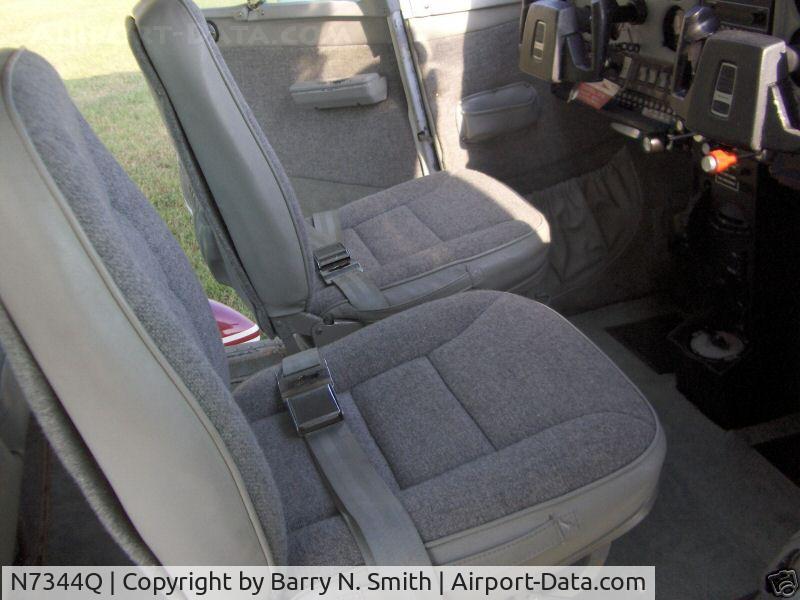 N7344Q, 1972 Cessna 182P Skylane C/N 18260984, -