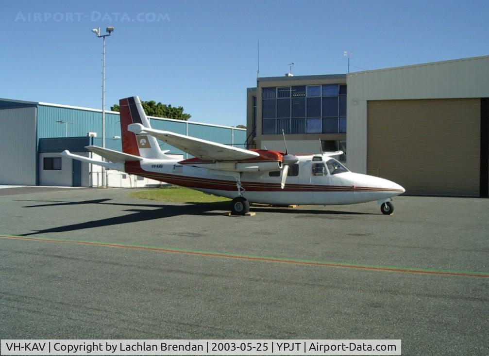 VH-KAV, 1978 Aero Commander 500S Shrike Commander C/N 3164, Aero Commander 500S modified for Aerial Survey