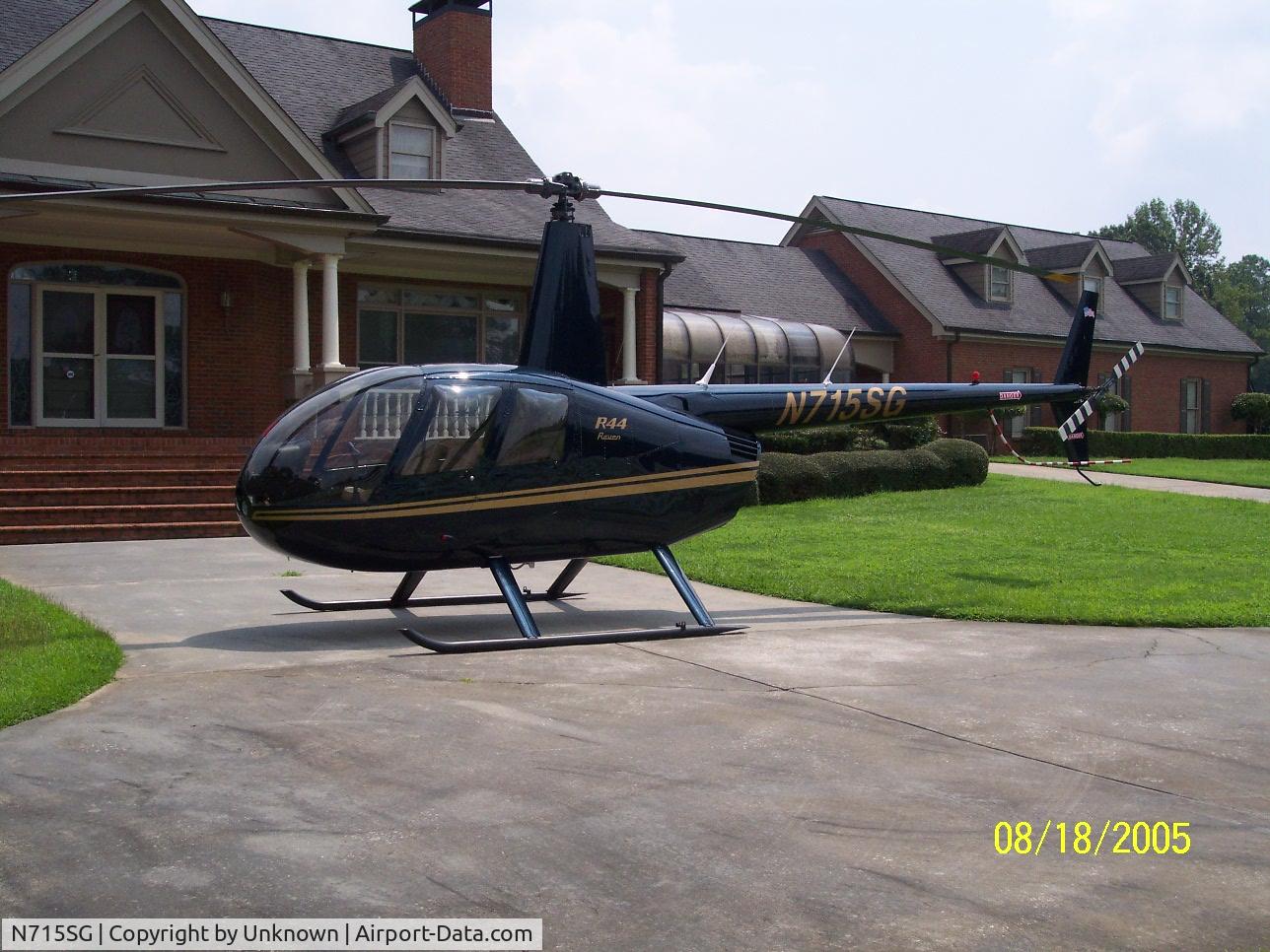 N715SG, 2002 Robinson R44 C/N 1261, N715SG For Sale