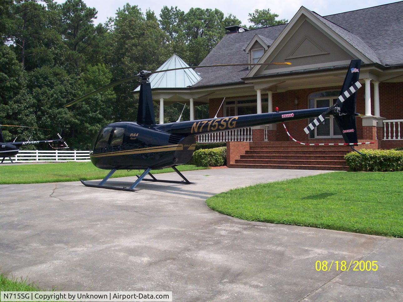 N715SG, 2002 Robinson R44 C/N 1261, N715SG 