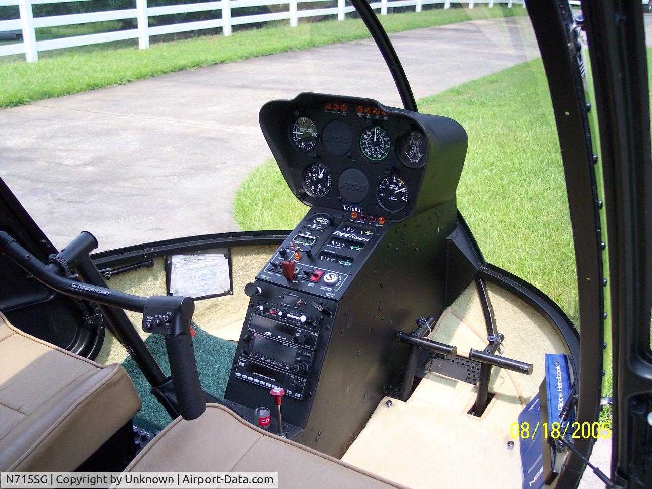 N715SG, 2002 Robinson R44 C/N 1261, N715SG For Sale