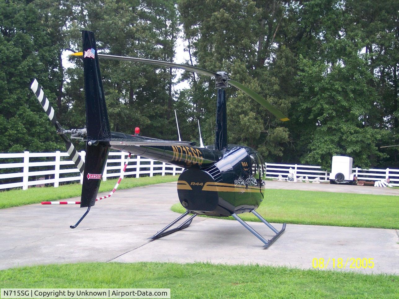 N715SG, 2002 Robinson R44 C/N 1261, N715SG For Sale