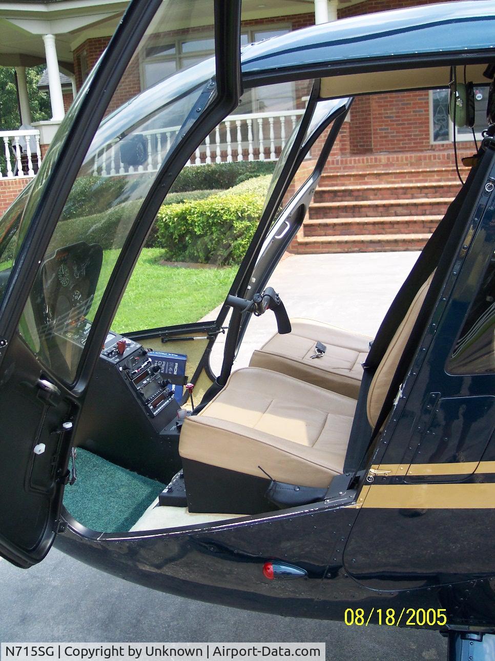 N715SG, 2002 Robinson R44 C/N 1261, N715SG For Sale