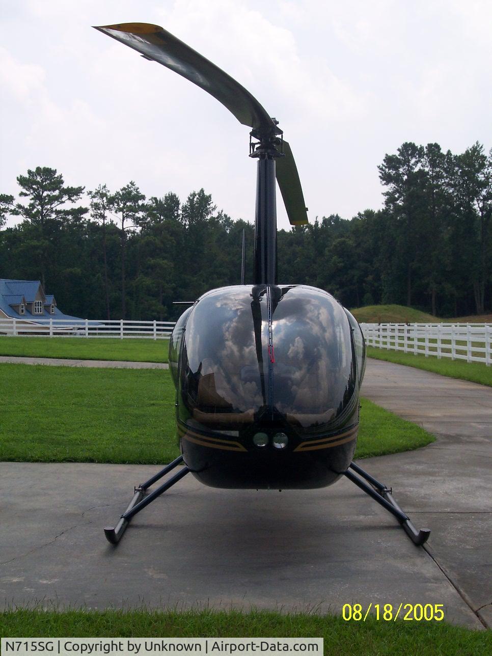 N715SG, 2002 Robinson R44 C/N 1261, N715SG For Sale