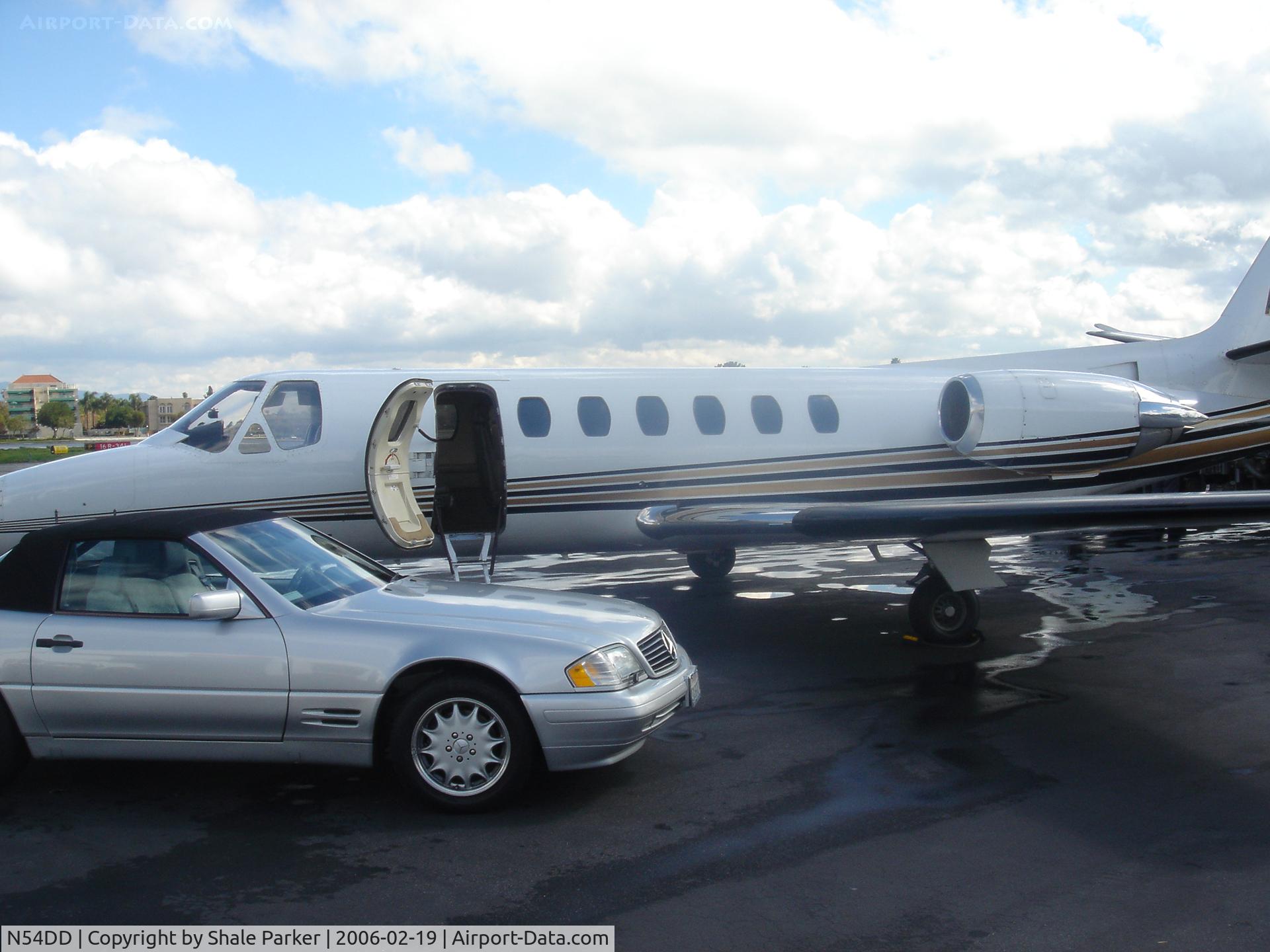 N54DD, 1990 Cessna 560 C/N 5600089, Another day another dollar