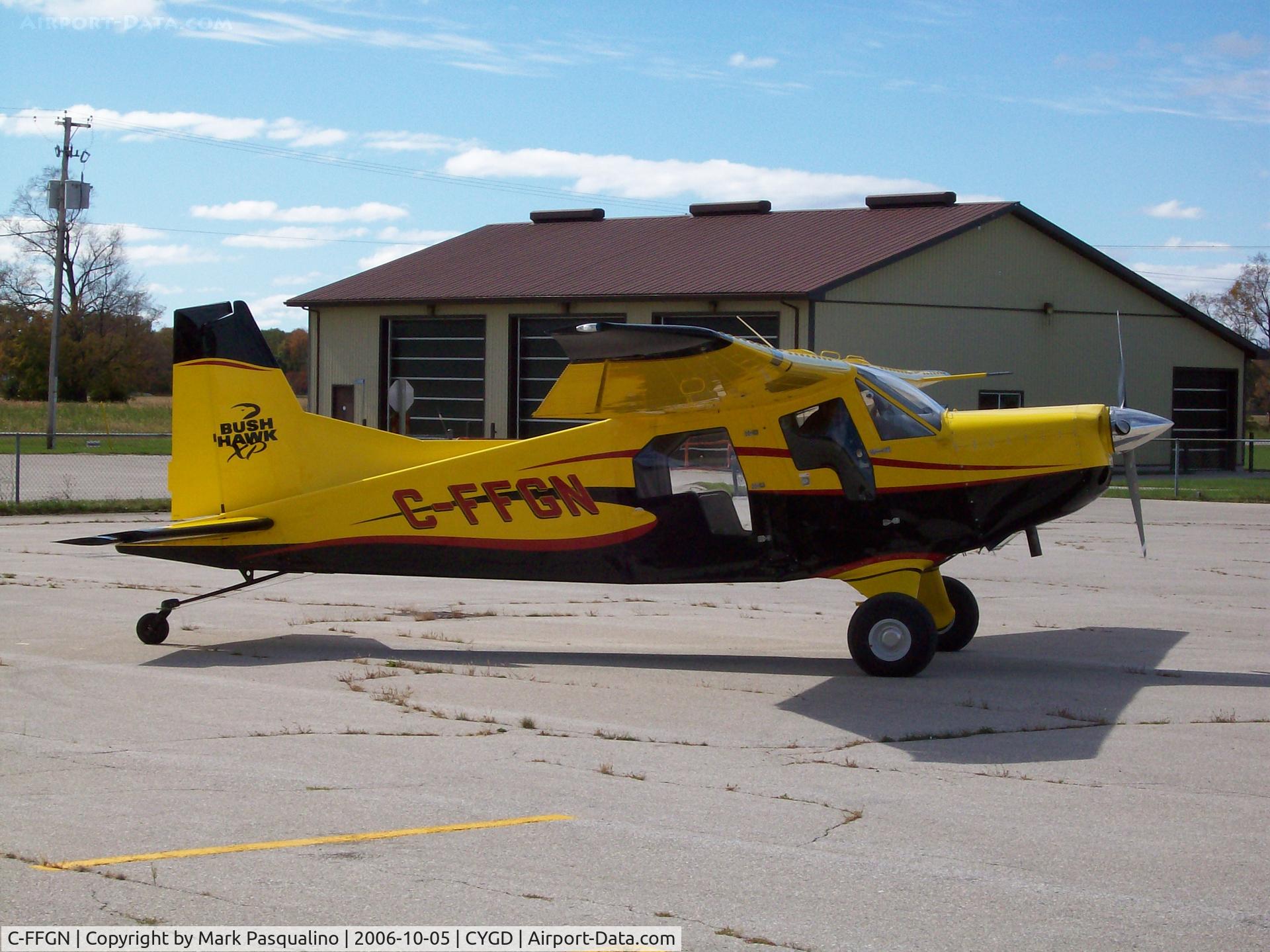 C-FFGN, 2005 Found FBA-2C1 C/N 52, FBA-2C1  Bush Hawk