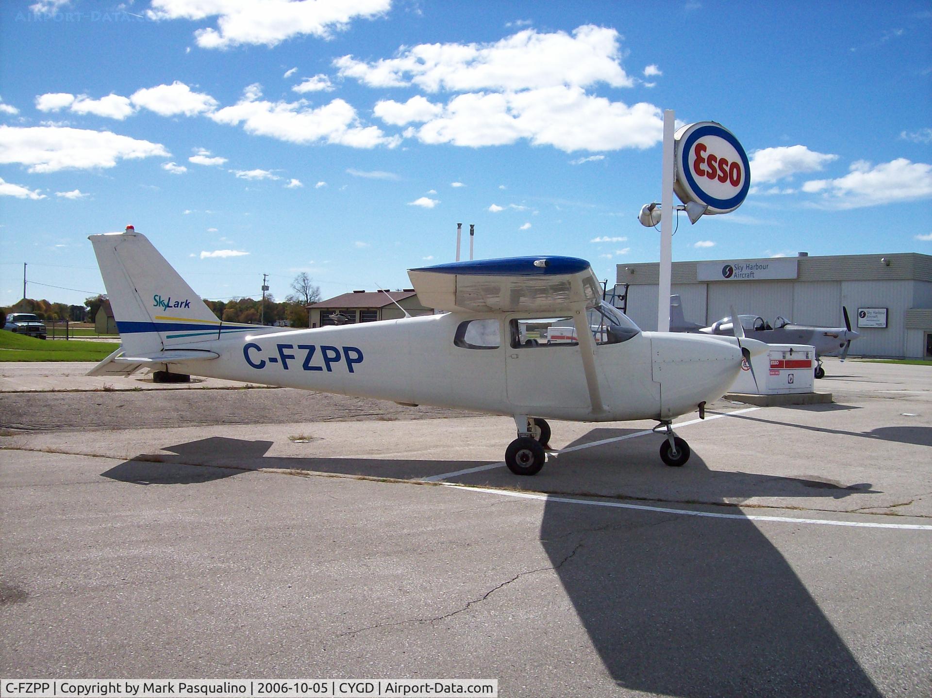 C-FZPP, 1961 Cessna 175B Skylark C/N 17556853, Cessna 175