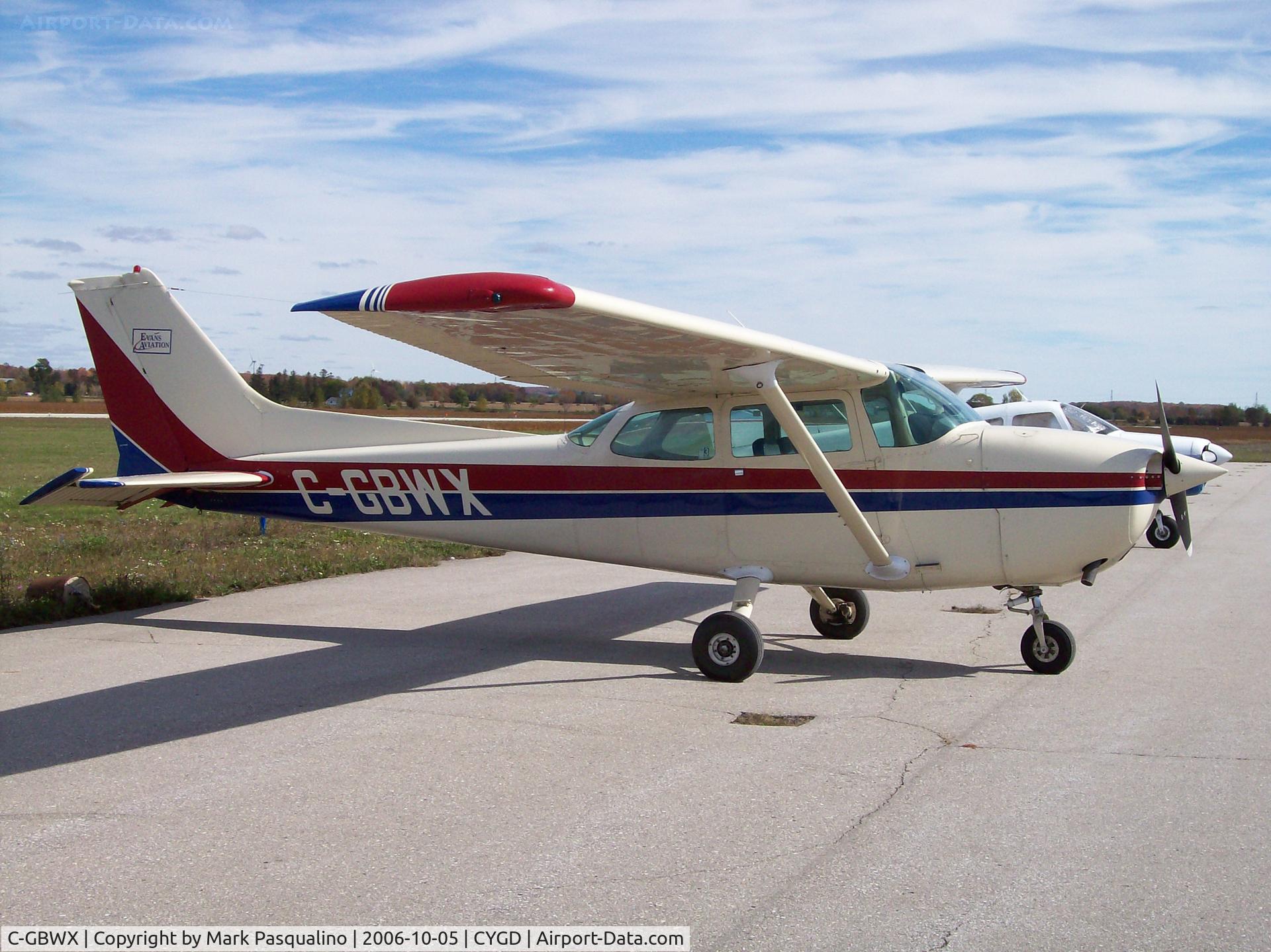 C-GBWX, 1976 Cessna 172M C/N 17267575, Cessna 172