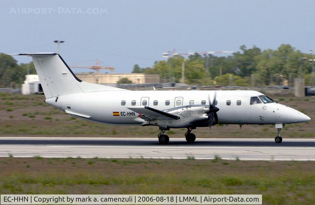 EC-HHN, 1988 Embraer EMB-120RT Brasilia C/N 120103, PROP PLANE