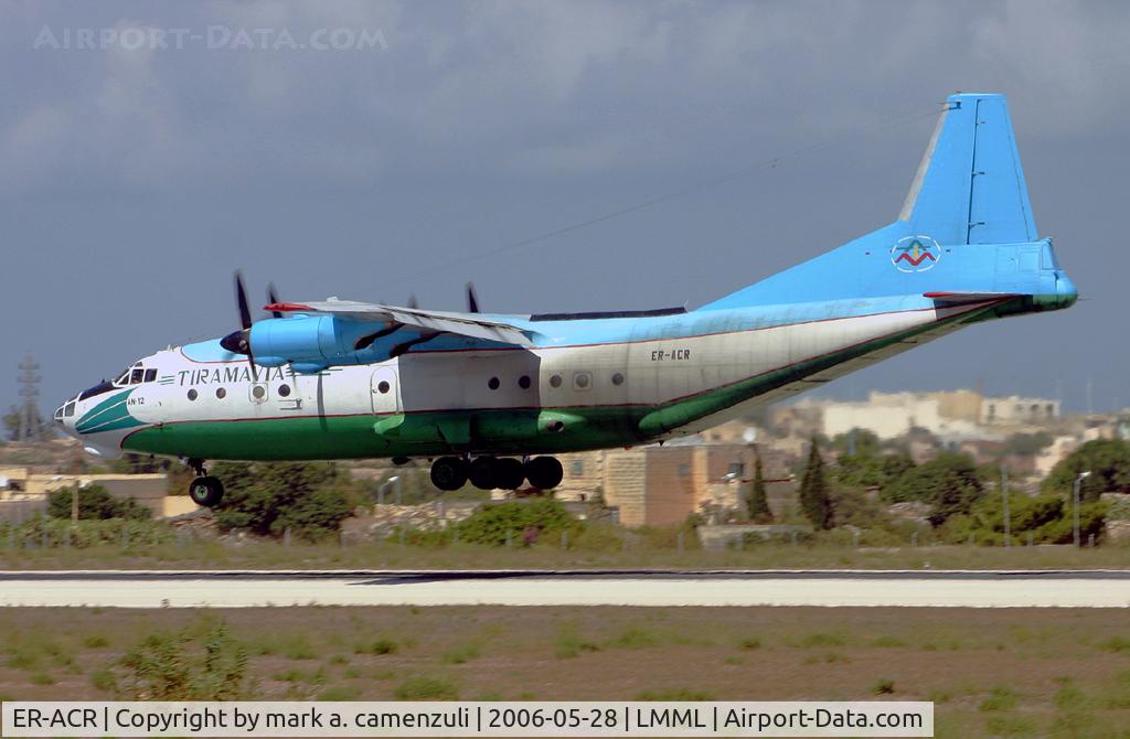 ER-ACR, Antonov An-12BP C/N 6343810, AN.12