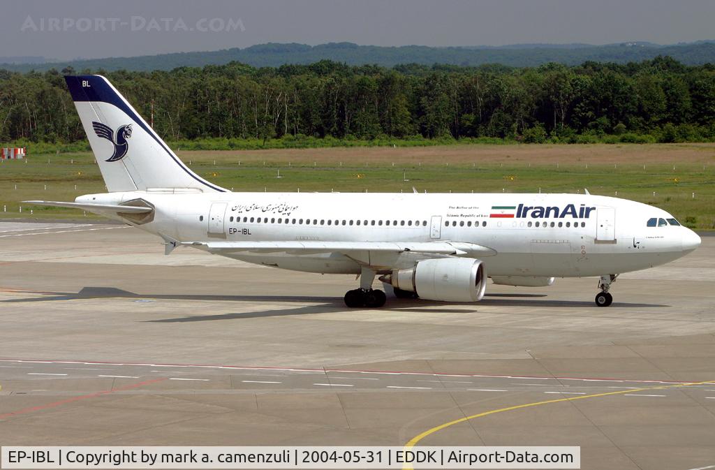 EP-IBL, 1987 Airbus A310-304 C/N 436, A.310