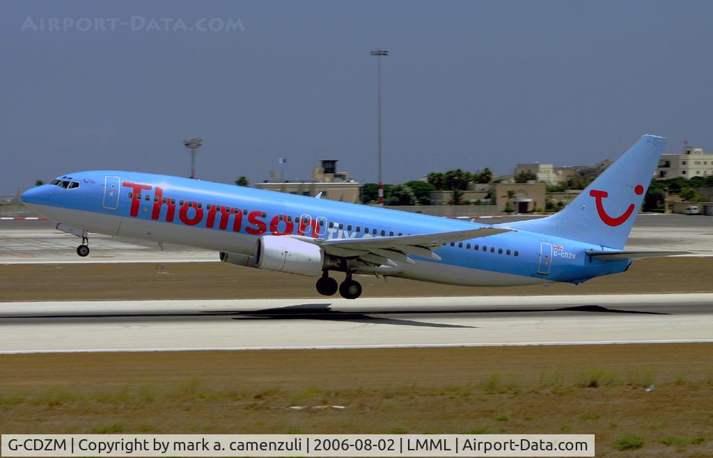 G-CDZM, 2000 Boeing 737-804 C/N 30466, B.737