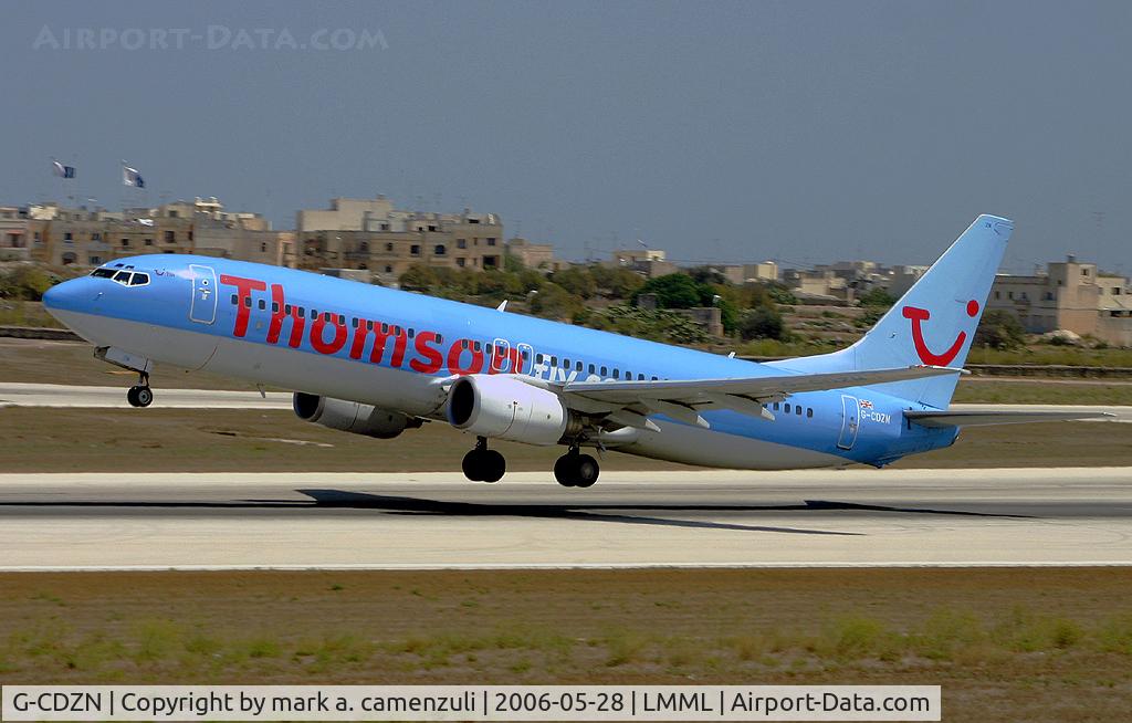 G-CDZN, 2002 Boeing 737-804 C/N 32903, B.737