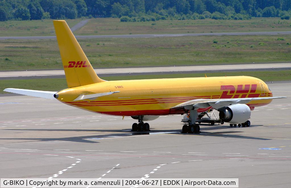 G-BIKO, 1985 Boeing 757-236/SF C/N 22187, B.757
