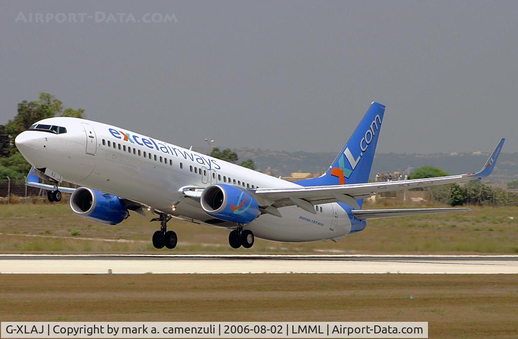 G-XLAJ, 2006 Boeing 737-8Q8 C/N 30703, B.737