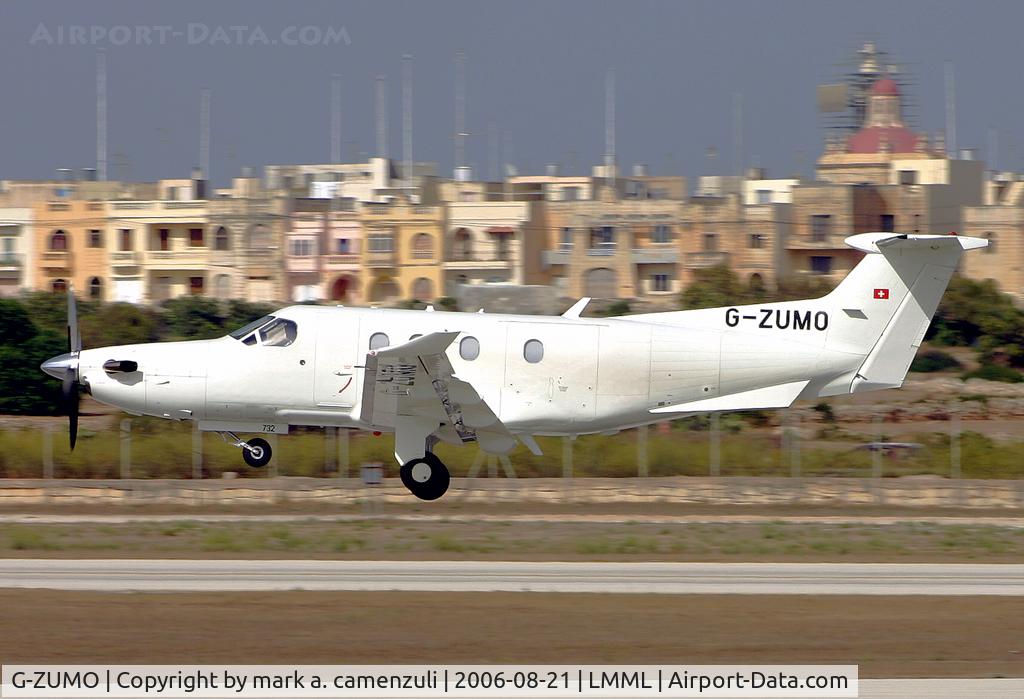 G-ZUMO, 2006 Pilatus PC-12/47 C/N 732, PROP PLANE